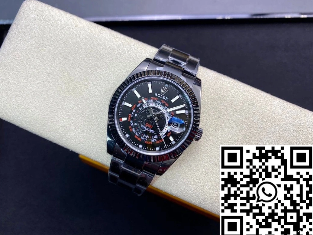 Rolex 40MM Dweller DIW Factory All Black Sky WWF 1012